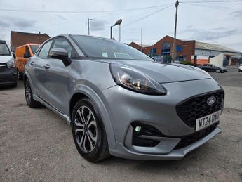 Ford Puma 1.0T EcoBoost MHEV ST-Line Euro 6 (s/s) 5dr