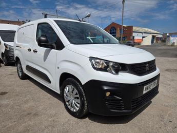 Peugeot Partner 1.5 BlueHDi 950 Professional Long Panel Van LWB Euro 6 (s/s) 6dr