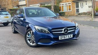 Mercedes C Class 2.0 C350e 6.4kWh Sport (Premium Plus) Saloon 4dr Petrol Plug-in 