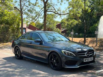 Mercedes-Benz C Class 2.1 C220d AMG Line 7G-Tronic+ Euro 6 (s/s) 4dr