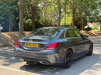 Mercedes-Benz C Class 2.1 C220d AMG Line 7G-Tronic+ Euro 6 (s/s) 4dr