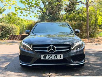 Mercedes-Benz C Class 2.1 C220d AMG Line 7G-Tronic+ Euro 6 (s/s) 4dr
