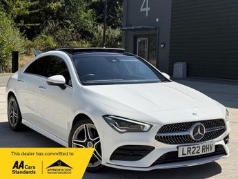 Mercedes CLA 1.3 CLA180 AMG Line (Premium Plus 2) Coupe 7G-DCT Euro 6 (s/s) 4