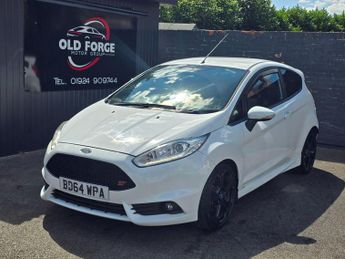 Ford Fiesta 1.6T EcoBoost ST-2 Euro 5 3dr