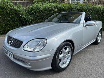 Mercedes SLK 2.3 SLK230 Kompressor 2dr