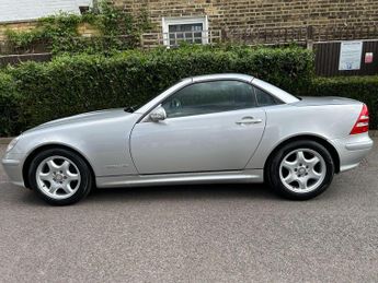 Mercedes-Benz SLK 2.3 SLK230 Kompressor 2dr