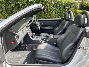 Mercedes-Benz SLK 2.3 SLK230 Kompressor 2dr