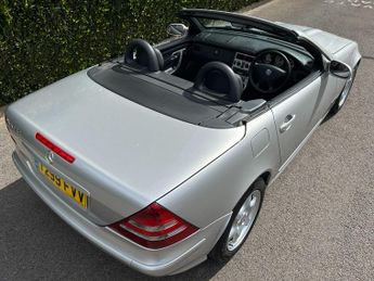 Mercedes-Benz SLK 2.3 SLK230 Kompressor 2dr
