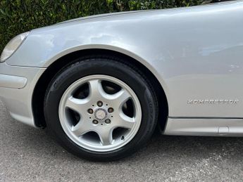 Mercedes-Benz SLK 2.3 SLK230 Kompressor 2dr