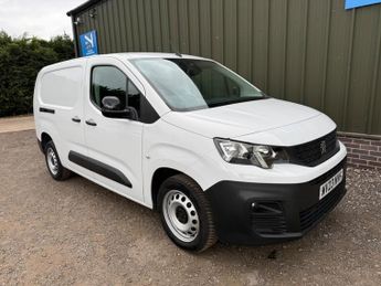 Peugeot Partner 1.5 BlueHDi 950 Professional Premium + Long Panel Van LWB Euro 6