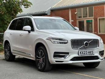 Volvo XC90 2.0h T8 Recharge 18.8kWh Inscription Pro SUV 5dr Petrol Plug-in 