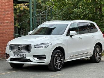 Volvo XC90 2.0h T8 Recharge 18.8kWh Inscription Pro SUV 5dr Petrol Plug-in 
