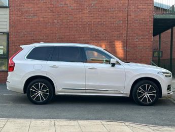Volvo XC90 2.0h T8 Recharge 18.8kWh Inscription Pro SUV 5dr Petrol Plug-in 
