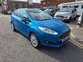 Ford Fiesta 1.0T EcoBoost Titanium Euro 5 (s/s) 5dr