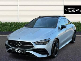 Mercedes CLA 2.0 CLA220d AMG Line (Premium Plus) Coupe 8G-DCT Euro 6 (s/s) 4d