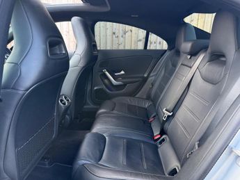 Mercedes-Benz CLA 2.0 CLA220d AMG Line (Premium Plus) Coupe 8G-DCT Euro 6 (s/s) 4d