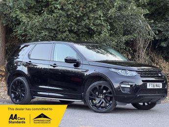 Land Rover Discovery Sport 2.0 TD4 HSE Black Auto 4WD Euro 6 (s/s) 5dr