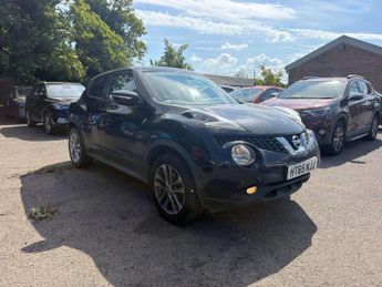 Nissan Juke 1.6 Acenta SUV 5dr Petrol XTRON Euro 6 (117 ps)