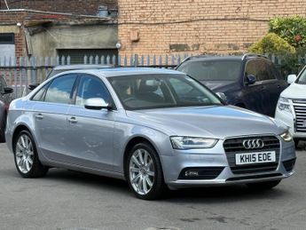 Audi A4 1.8 TFSI SE Technik Saloon 4dr Petrol Multitronic Euro 6 (s/s) (