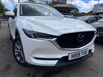 Mazda CX5 2.0 SKYACTIV-G Sport Nav+ Auto Euro 6 (s/s) 5dr