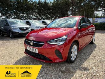 Vauxhall Corsa 1.2 SE Euro 6 5dr