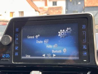 Toyota C-HR 1.2 VVT-i Icon CVT Euro 6 (s/s) 5dr