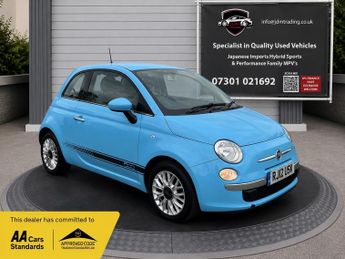 Fiat 500 1.3 MultiJet Lounge Euro 6 (s/s) 3dr