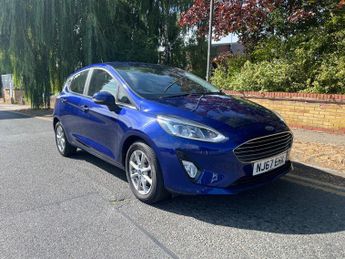 Ford Fiesta 1.5 TDCi Zetec Euro 6 (s/s) 5dr