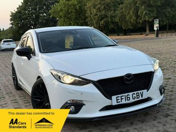 Mazda 3 2.0 SKYACTIV-G Sport Black Hatchback 5dr Petrol Manual Euro 6 (s