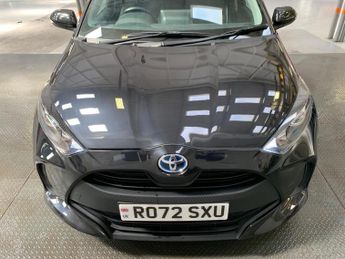 Toyota Yaris 1.5 VVT-h Icon E-CVT Euro 6 (s/s) 5dr