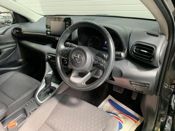 Toyota Yaris 1.5 VVT-h Icon E-CVT Euro 6 (s/s) 5dr