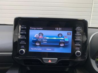 Toyota Yaris 1.5 VVT-h Icon E-CVT Euro 6 (s/s) 5dr