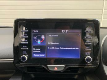 Toyota Yaris 1.5 VVT-h Icon E-CVT Euro 6 (s/s) 5dr