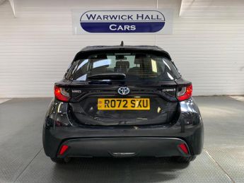 Toyota Yaris 1.5 VVT-h Icon E-CVT Euro 6 (s/s) 5dr