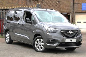 Vauxhall Combo Life Electric 50kWh Ultimate XL MPV Auto 5dr (11kW Charger)