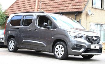 Vauxhall Combo Life Electric 50kWh Ultimate XL MPV Auto 5dr (11kW Charger)