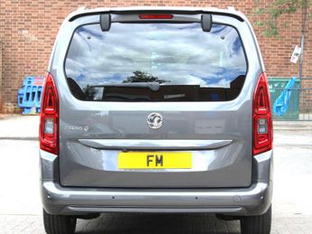 Vauxhall Combo Life Electric 50kWh Ultimate XL MPV Auto 5dr (11kW Charger)