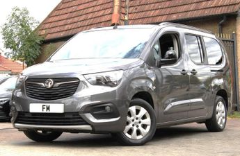 Vauxhall Combo Life Electric 50kWh Ultimate XL MPV Auto 5dr (11kW Charger)