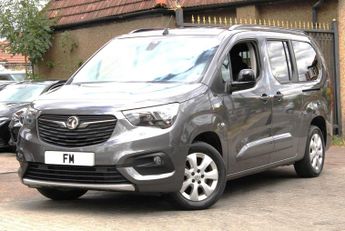 Vauxhall Combo Life Electric 50kWh Ultimate XL MPV Auto 5dr (11kW Charger)