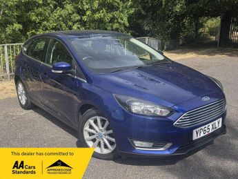 Ford Focus 1.6 Titanium Powershift Euro 6 5dr