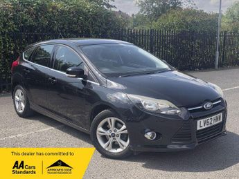 Ford Focus 1.6 Zetec Powershift Euro 5 5dr