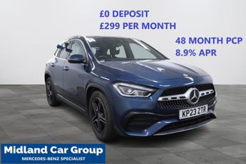 Mercedes GLA 1.3 GLA200 AMG Line (Premium) 7G-DCT Euro 6 (s/s) 5dr