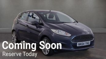 Ford Fiesta 1.25 Zetec Euro 5 5dr
