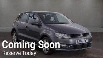 Volkswagen Polo 1.0 BlueMotion Tech Match Edition Euro 6 (s/s) 5dr