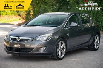 Vauxhall Astra 1.7 CDTi ecoFLEX 99g SRi Euro 5 (s/s) 5dr