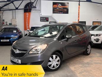 Vauxhall Meriva 1.4i Turbo Club Auto Euro 6 5dr