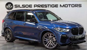 BMW X5 3.0 X5 xDrive 30d M Sport Auto 4WD 5dr