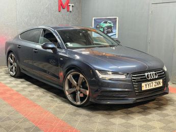 Audi A7 3.0 TDI V6 Black Edition Sportback S Tronic quattro Euro 6 (s/s)