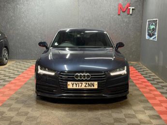 Audi A7 3.0 TDI V6 Black Edition Sportback S Tronic quattro Euro 6 (s/s)
