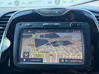 Renault Captur 1.5 dCi ENERGY Dynamique S Nav Auto Euro 6 (s/s) 5dr